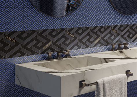 gianni versace piastrelle|versace wall tiles.